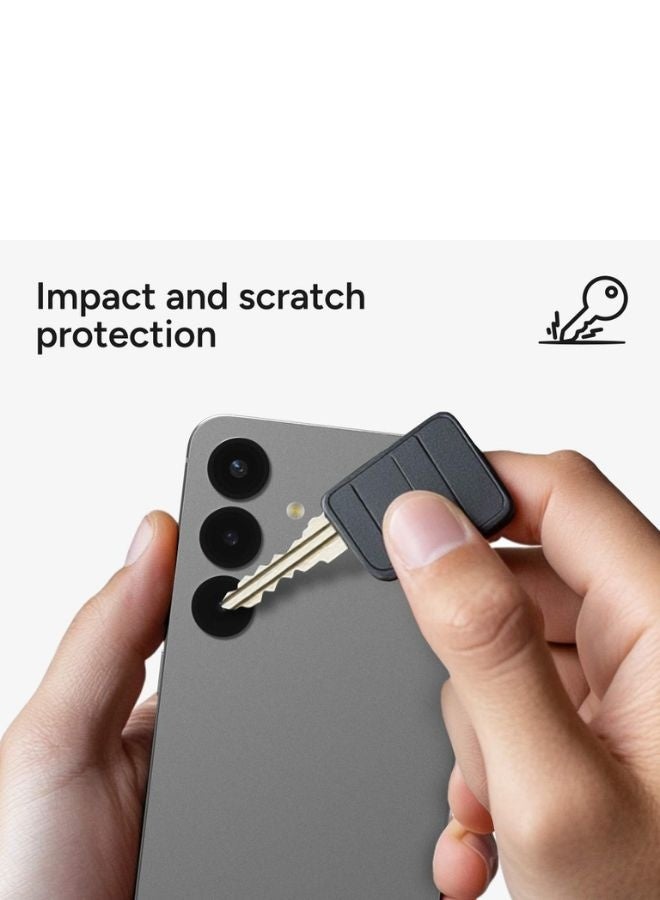 PROMASS Camera Lens Protector for Samsung Galaxy S25 | Scratch-Resistant Lens Cover with Full Protection- Black - Image 2